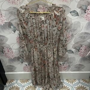 PRETTY floral dress!!
